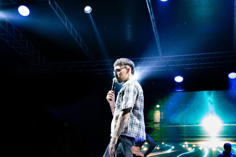 Fred De Palma in concerto, foto 4 di 9