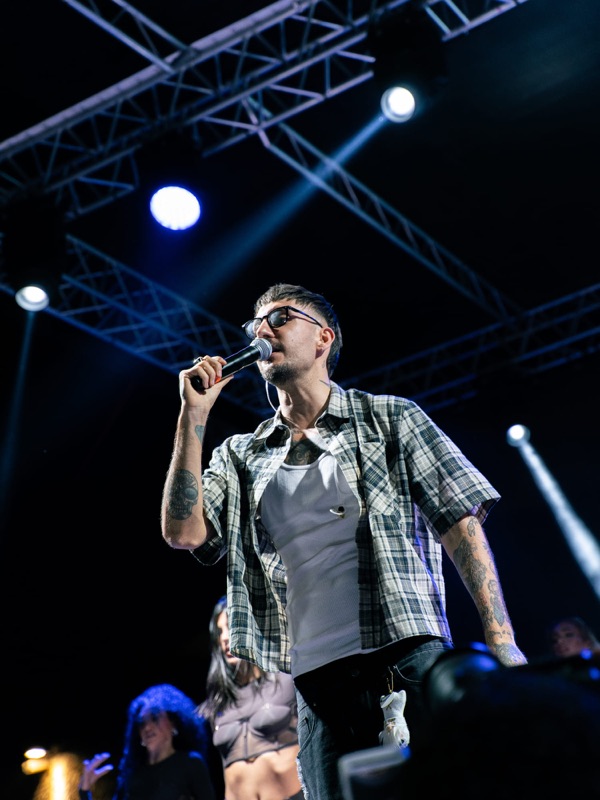 Fred De Palma in concerto, foto 6 di 9