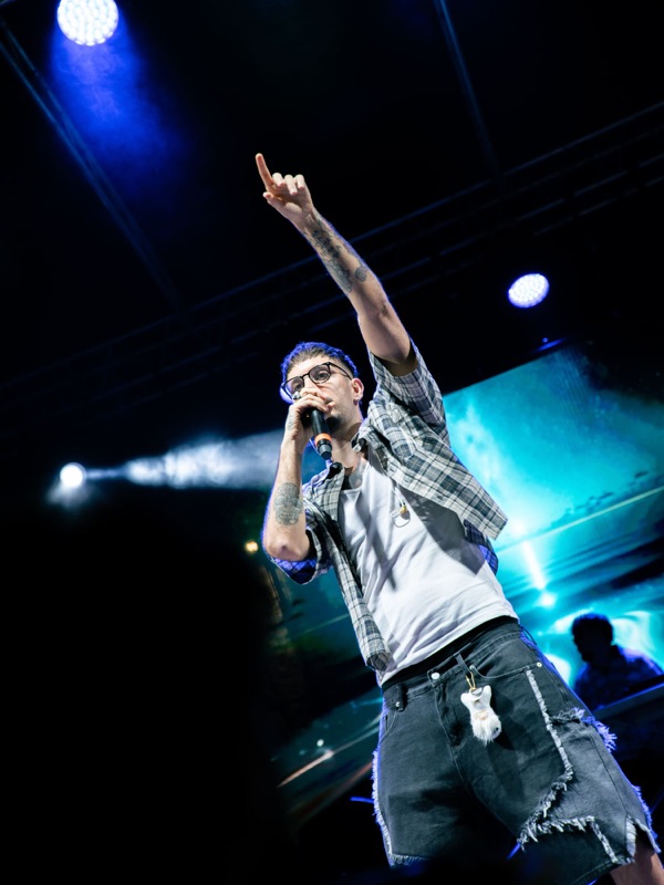 Fred De Palma in concerto, foto 7 di 9
