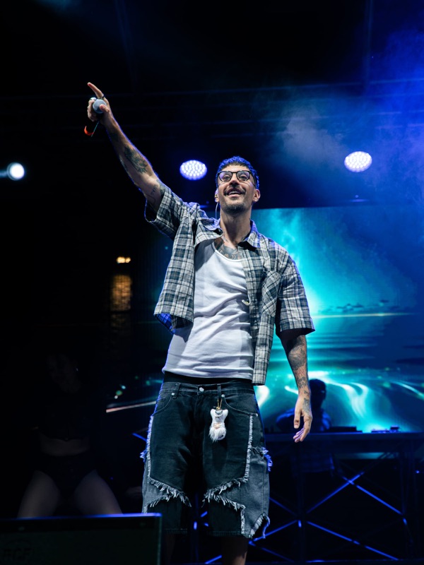 Fred De Palma in concerto, foto 8 di 9