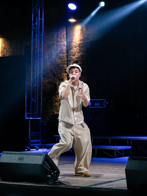Gabrix in concerto, foto 1 di 8