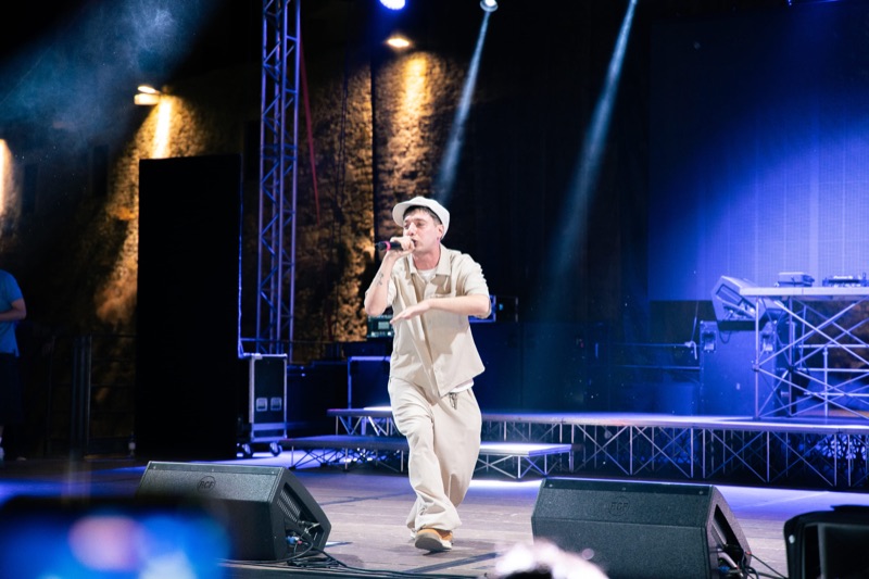 Gabrix in concerto, foto 2 di 8