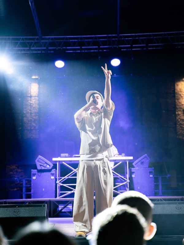 Gabrix in concerto, foto 4 di 8