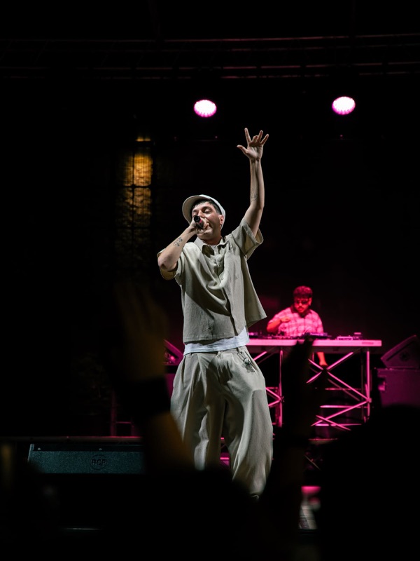 Gabrix in concerto, foto 5 di 8