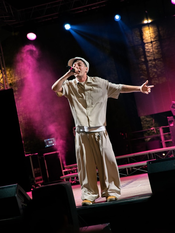 Gabrix in concerto, foto 7 di 8