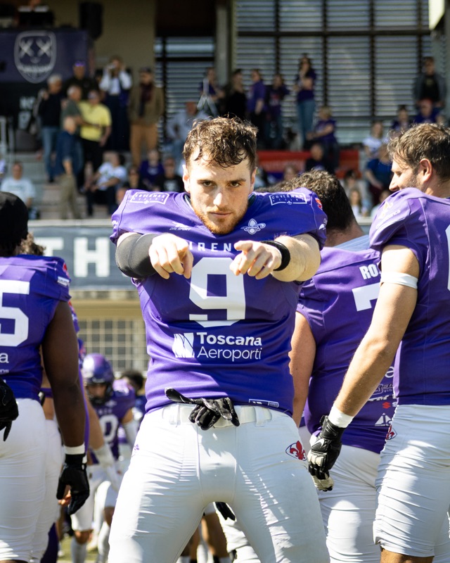 Football americano, Guelfi Firenze, foto 10 di 25