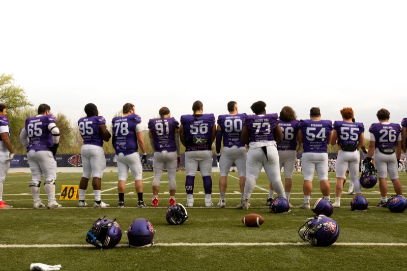 Football americano, Guelfi Firenze, foto 11 di 25