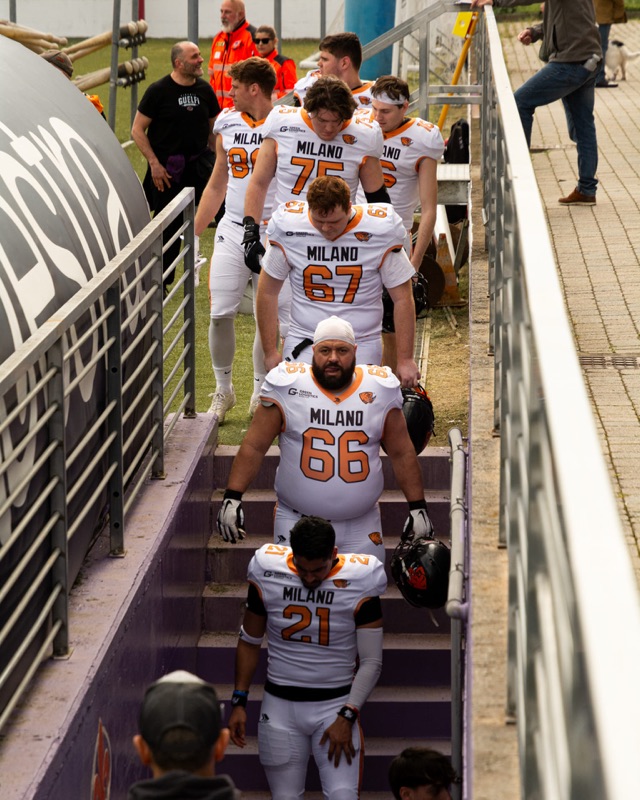 Football americano, Guelfi Firenze, foto 12 di 25