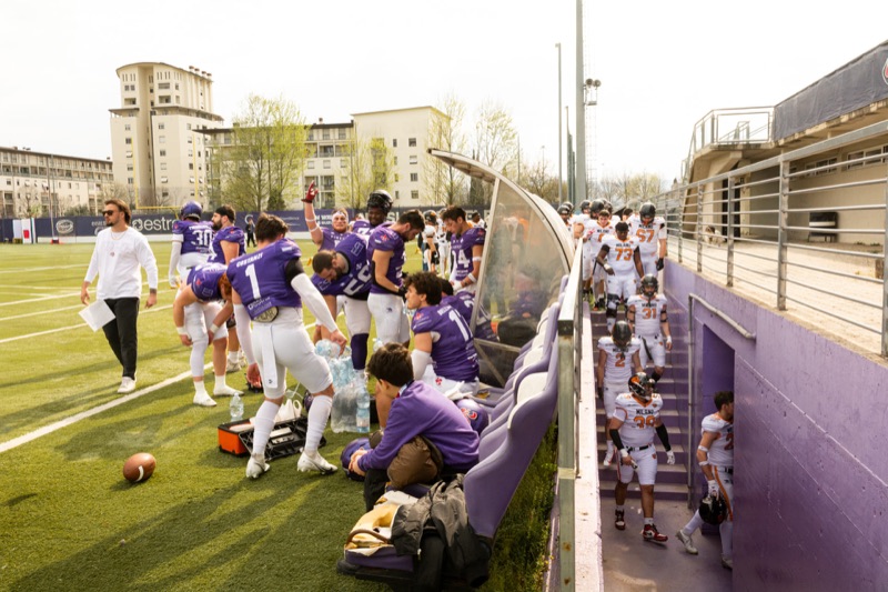 Football americano, Guelfi Firenze, foto 15 di 25