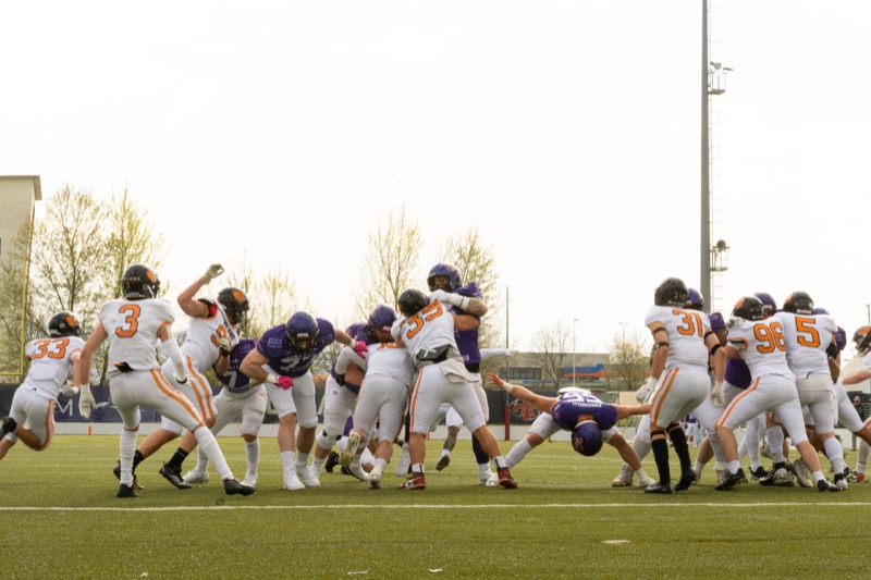 Football americano, Guelfi Firenze, foto 16 di 25