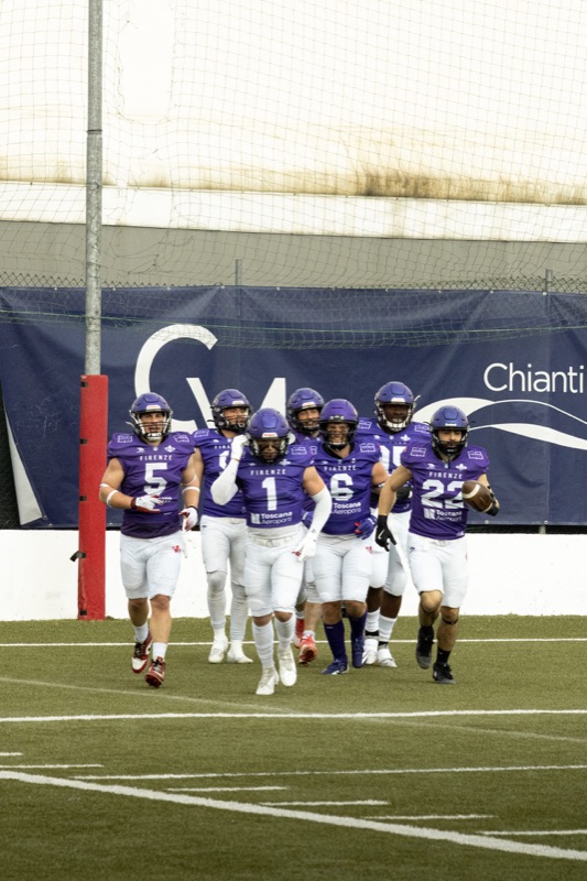 Football americano, Guelfi Firenze, foto 19 di 25