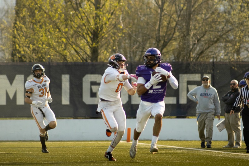 Football americano, Guelfi Firenze, foto 22 di 25