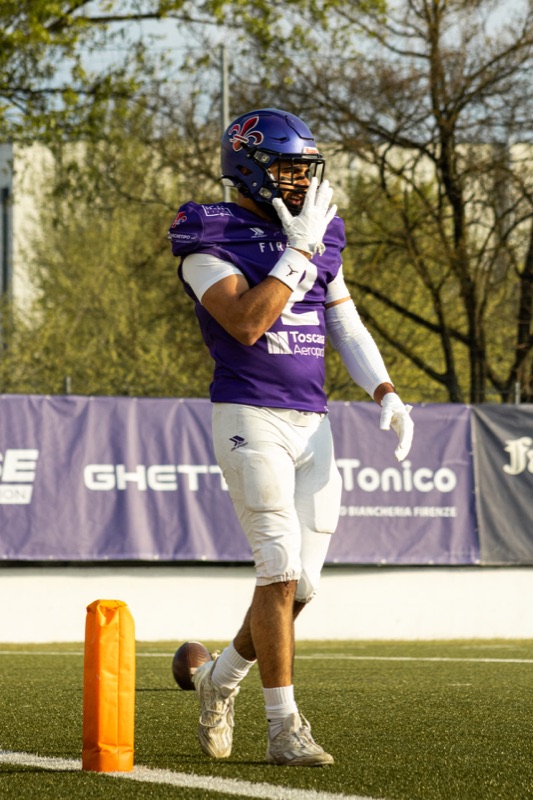 Football americano, Guelfi Firenze, foto 23 di 25