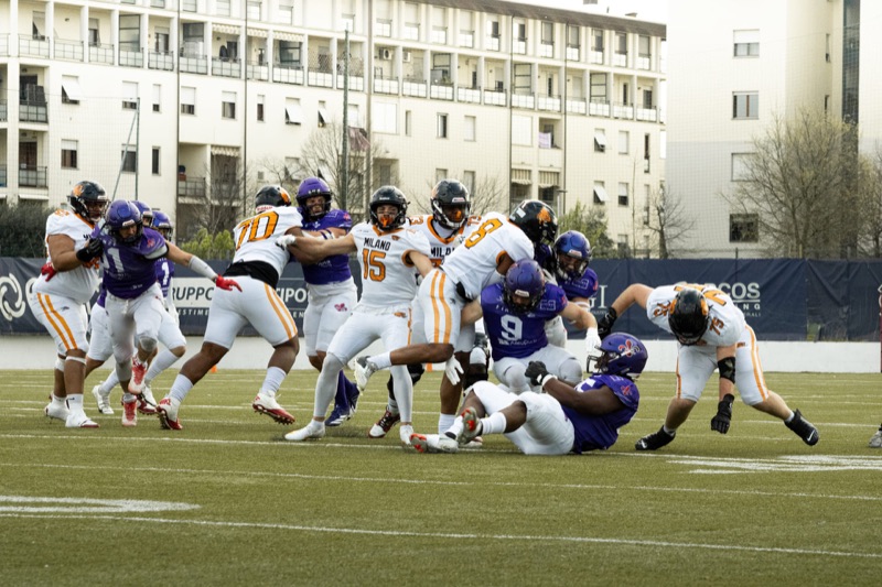 Football americano, Guelfi Firenze, foto 25 di 25