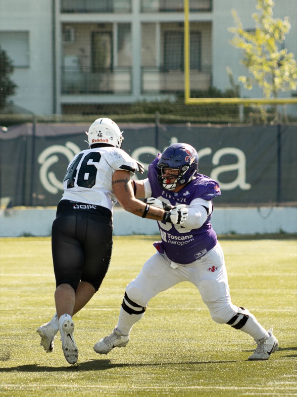 Football americano, Guelfi Firenze, foto 9 di 25